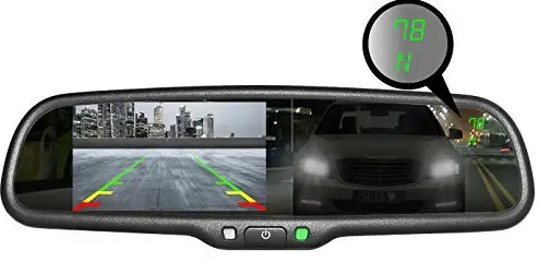 BOYO-VTM43TC-OE-Style-4.3-Inch-Rear-View-Mirror-Monitor-with-Compass-Temperature-PRODUCT