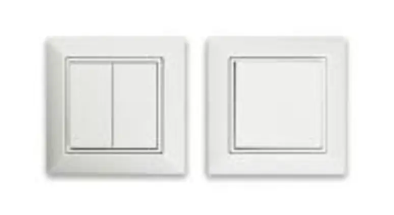 Enocean 2411 Radio Wall-transmitter With Rocker 1 Gang / Rocker 2 Gang Instruction Manual