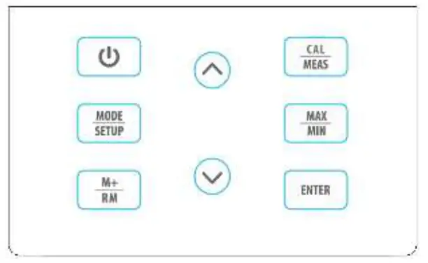 APERA EC700 Benchtop Conductivity Meter - Keypad
