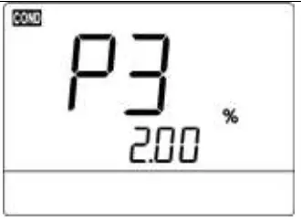 APERA EC700 Benchtop Conductivity Meter - Parameter 1