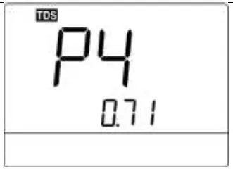 APERA EC700 Benchtop Conductivity Meter - Parameter 3