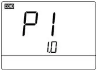 APERA EC700 Benchtop Conductivity Meter - stored data2