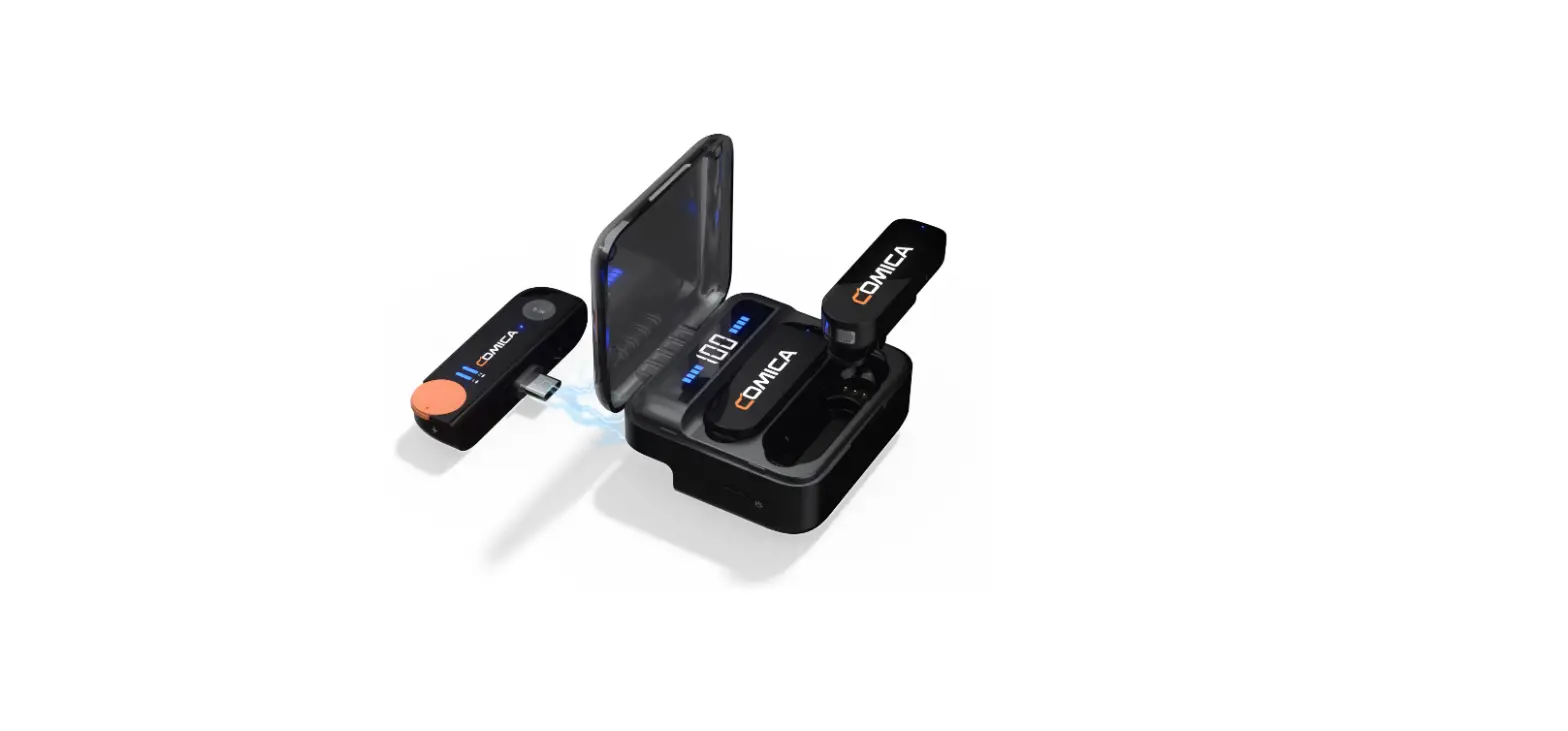 Comica Vimo S-uc 2.4g Dual Channel Mini Wireless Microphone User Manual Comica Vimo S-uc 2.4g Dual Channel Mini Wireless Microphone User Manual