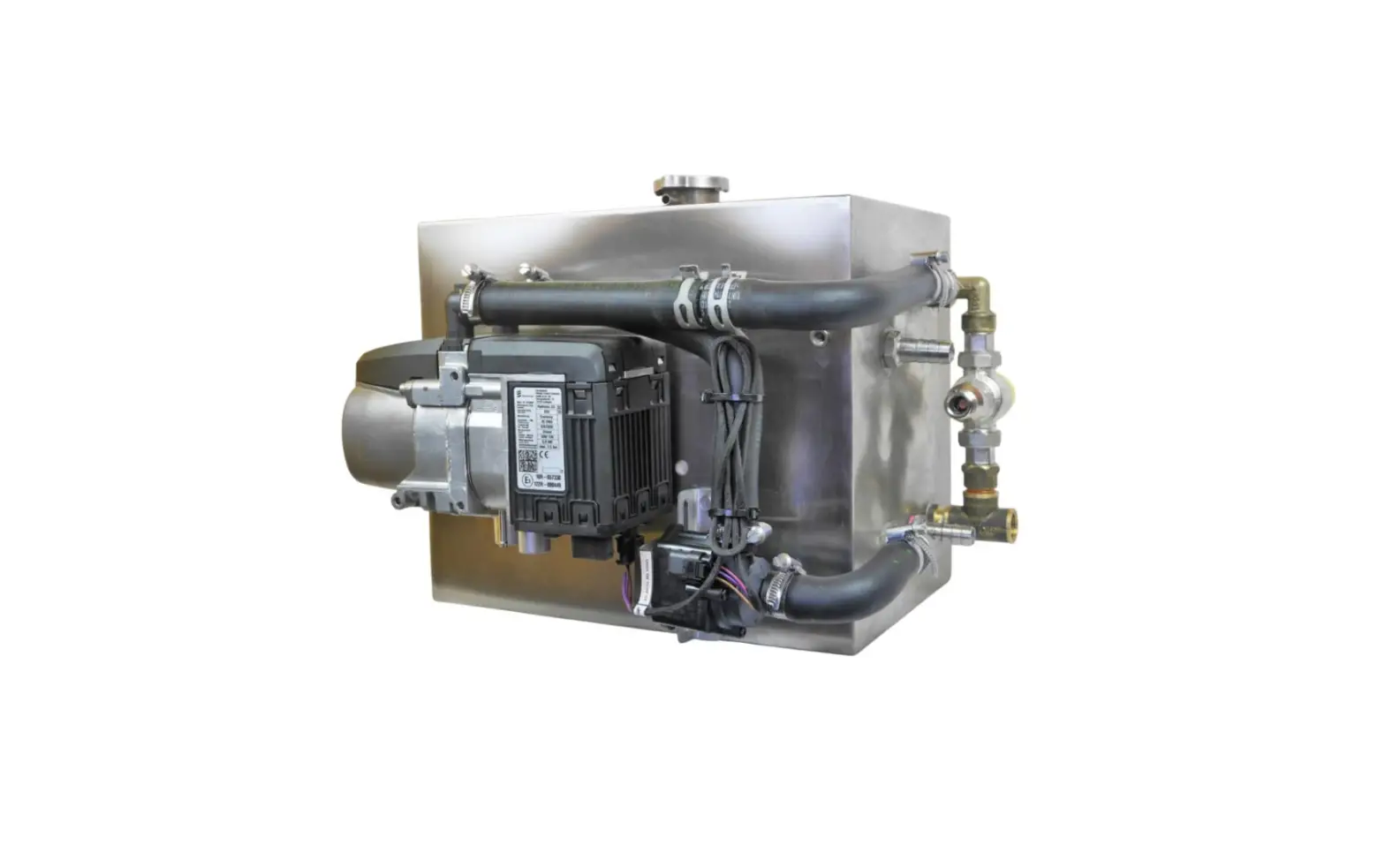 Dhhydronic Dh9, Dh15 And Dh30 Series Diesel Hot Water And Air Heater User Guide