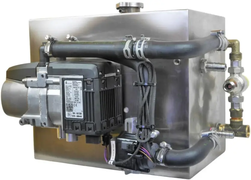 dhhydronic DH9, DH15 and DH30 Series Diesel Hot Water and Air Heater