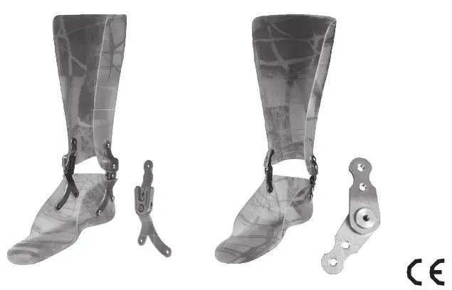ottobock 17AD1 Multifunctional Ankle Joint - Cover