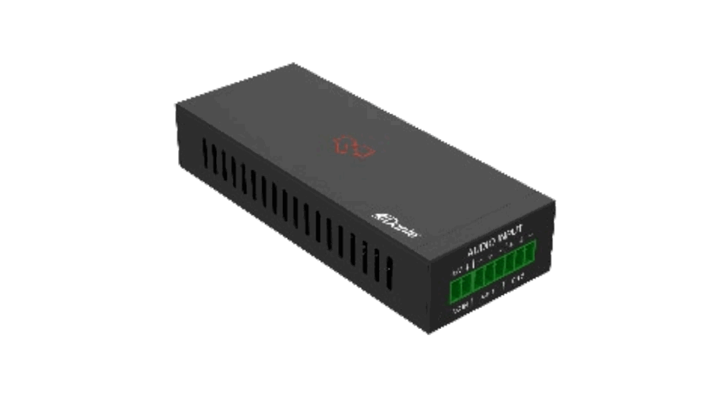 Vigillink Vl-da2pe-1 Dante 2ch Analog Audio Encoder With Poe User Manual