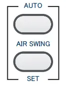 Panasonic CW-HZ70ZA Room Air Conditioner - DIRECTION