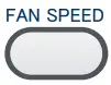 Panasonic CW-HZ70ZA Room Air Conditioner - FAN SPEED