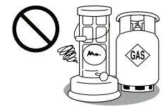 Panasonic CW-HZ70ZA Room Air Conditioner - INSTALLATION LOCATION