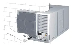 Panasonic CW-HZ70ZA Room Air Conditioner -air filter