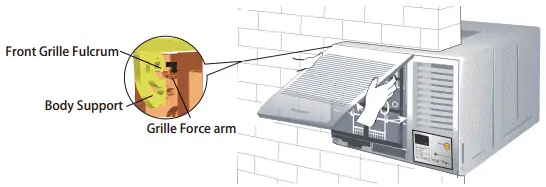 Panasonic CW-HZ70ZA Room Air Conditioner - cover