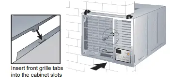 Panasonic CW-HZ70ZA Room Air Conditioner - with a screw