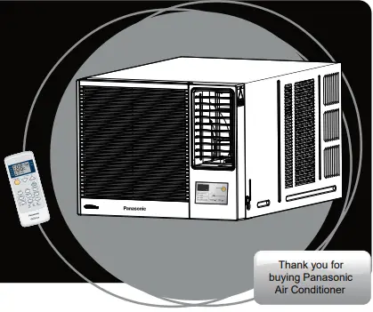 Panasonic CW-HZ70ZA Room Air Conditioner