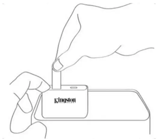 KINGSTON-KIWFSU-Workflow-Station-Plus-USB-miniHub-Instructions-FIG-1