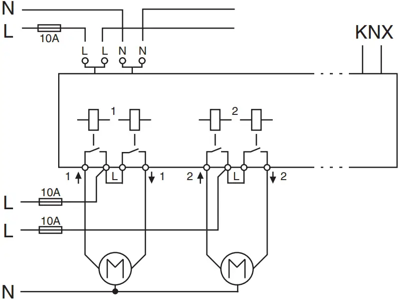 e bus/mains voltage