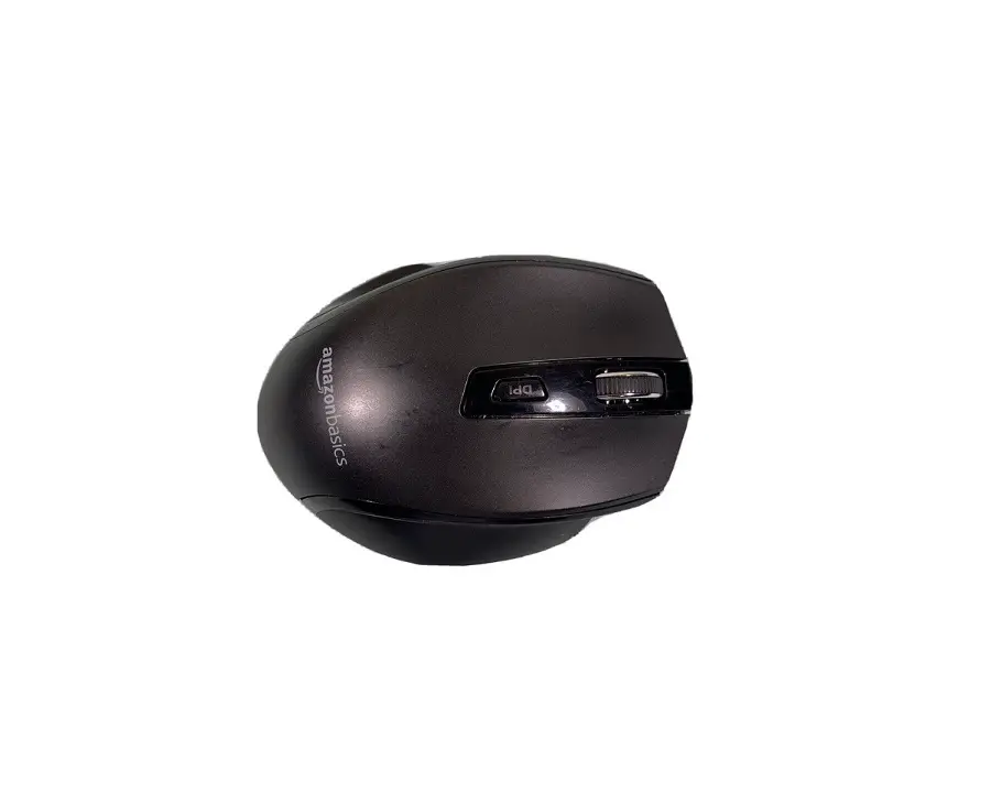 Amazon Basics ‎gp7-bk Compact Ergonomic Wireless Mouse With Fast Scrolling User Manual