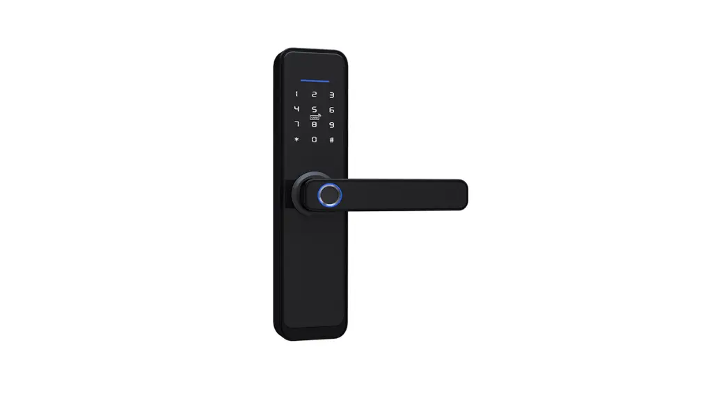 Pulido Ds01 Smart Lock Instruction Manual Pulido Ds01 Smart Lock Instruction Manual