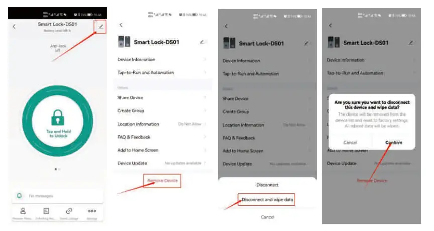 PULIDO DS01 Smart Lock - fig 14