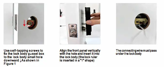 PULIDO DS01 Smart Lock - fig 2