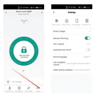 PULIDO DS01 Smart Lock - fig 5