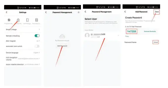 PULIDO DS01 Smart Lock - fig 8