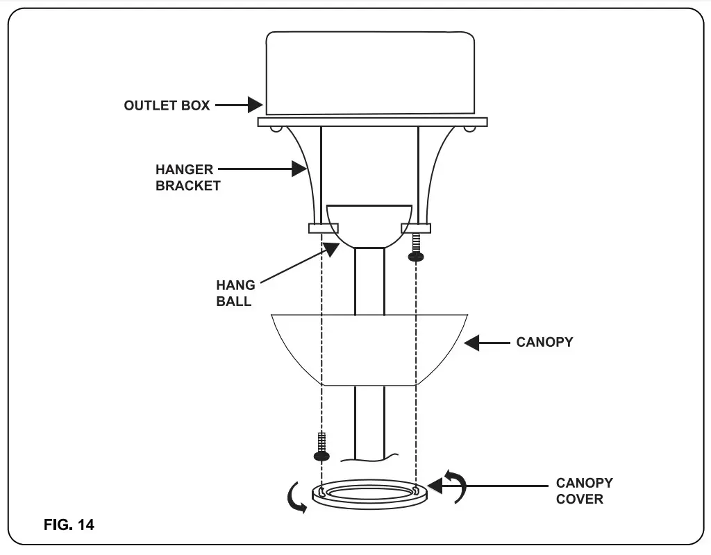 MINKA Trilan 52 Ceiling Fan for Indoor Location -14