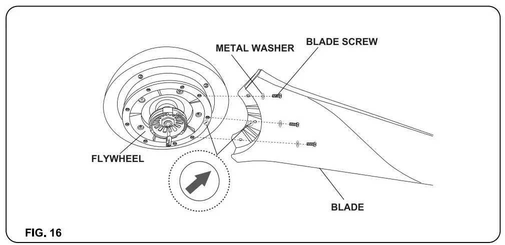 MINKA Trilan 52 Ceiling Fan for Indoor Location -16
