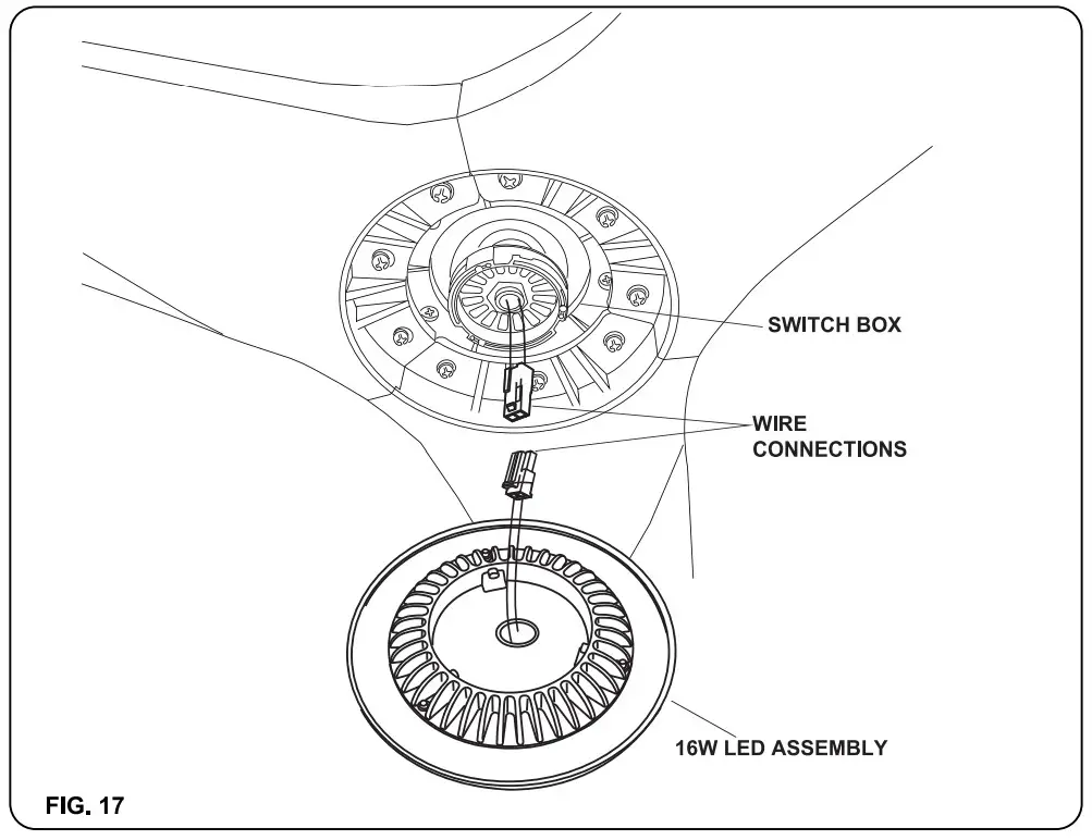 MINKA Trilan 52 Ceiling Fan for Indoor Location -17
