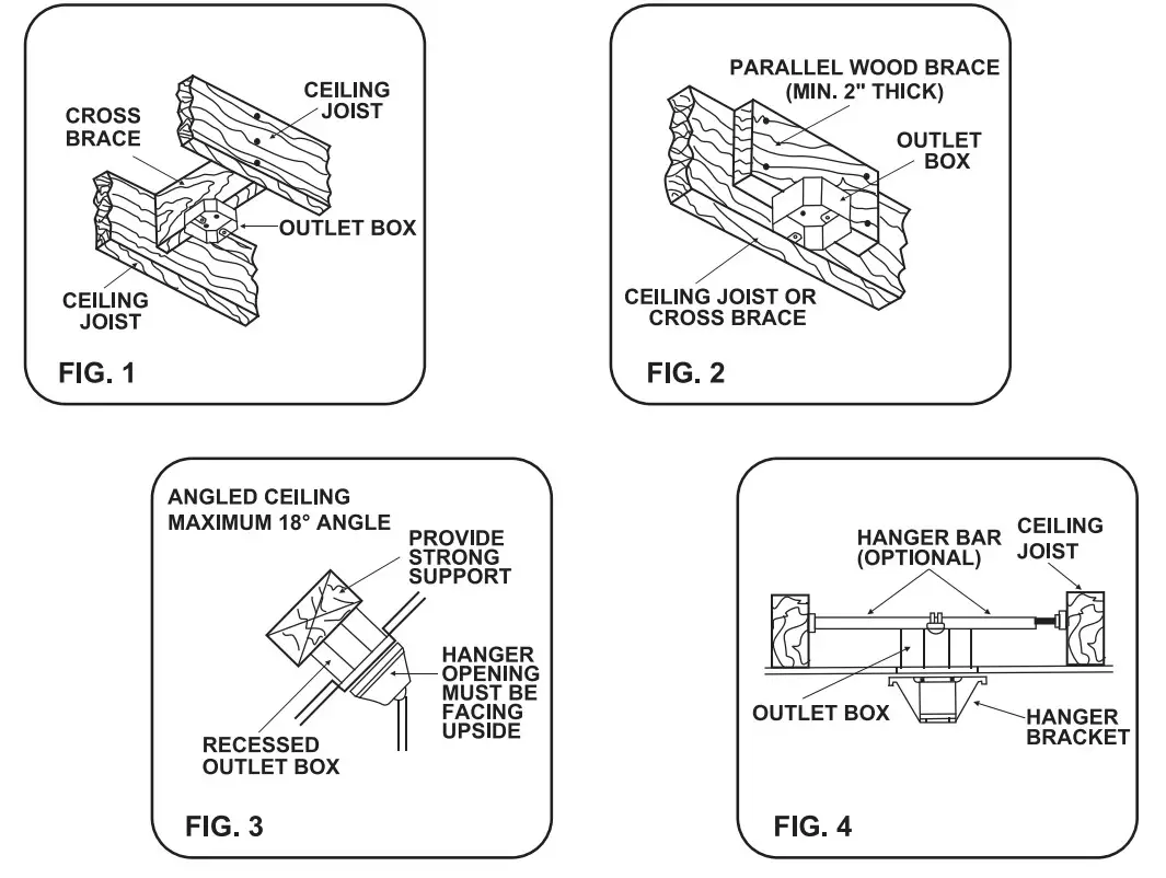 MINKA Trilan 52 Ceiling Fan for Indoor Location - Fig 1
