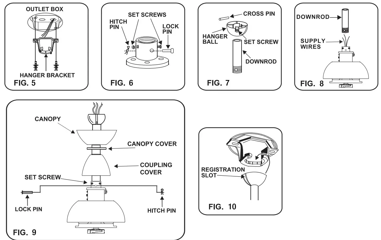 MINKA Trilan 52 Ceiling Fan for Indoor Location - Fig 10