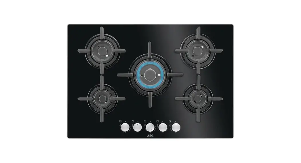 Aeg Hkb75029nb Gas Hob User Manual Aeg Hkb75029nb Gas Hob User Manual