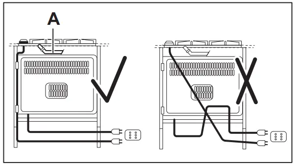 AEG HKB75029NB Gas Hob - fig 1