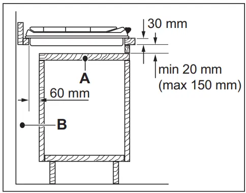 AEG HKB75029NB Gas Hob - fig 4