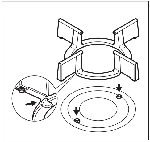 AEG HKB75029NB Gas Hob - fig 8