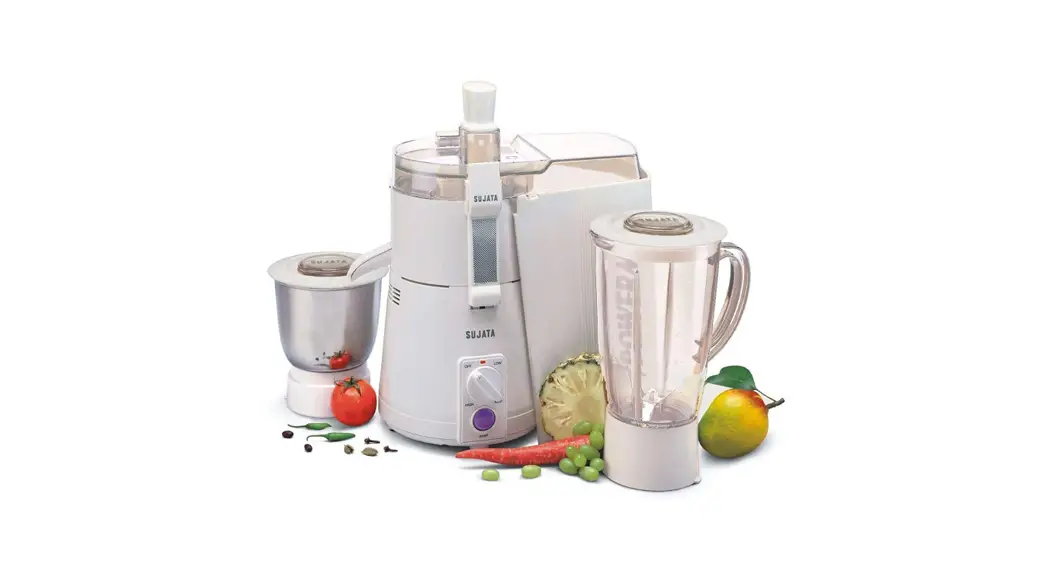 Sujata 900 Watt Powermatic Plus Juicer Mixer Grinder Instruction Manual