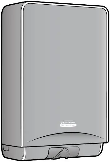 Kimberly-Clark 58724 Automatic Soap and Sanitizer Dispenser