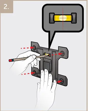 Install Dispenser Bracket