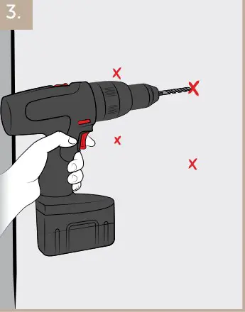 Install Dispenser Bracket