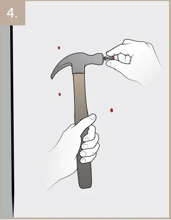 Install Dispenser Bracket