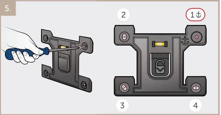 Install Dispenser Bracket