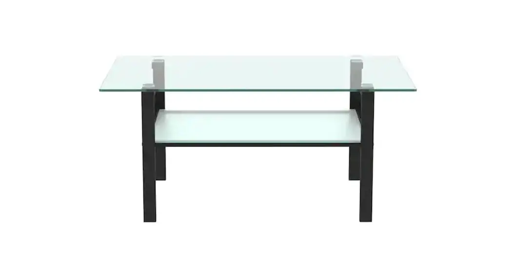 The Home Depot D01-ct021 Rectangle Glass Coffee Table Installation Guide