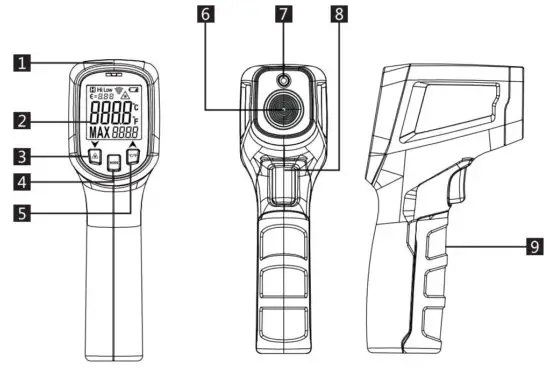 FIG 1 Appearance Description