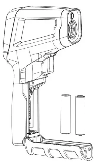 FIG 16 Replacement of battery