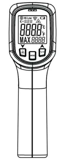 MESTEK IR03 Infrared Thermometer