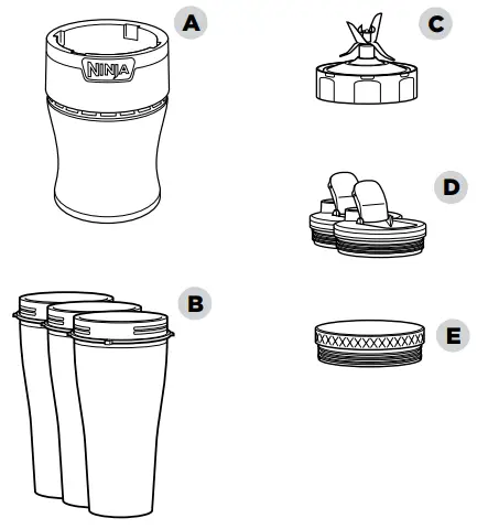 NINJA-BN300C-Personal -Nutri-Blender-fig1