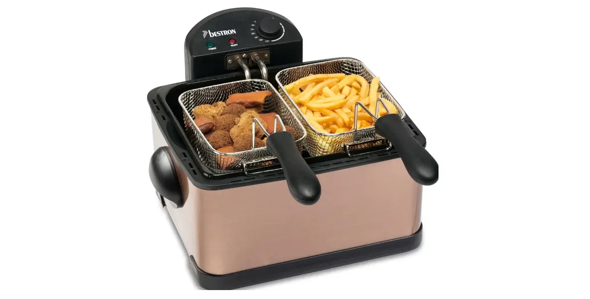 Bestron Df402co Deep Xl Oil Fryer Instruction Manual