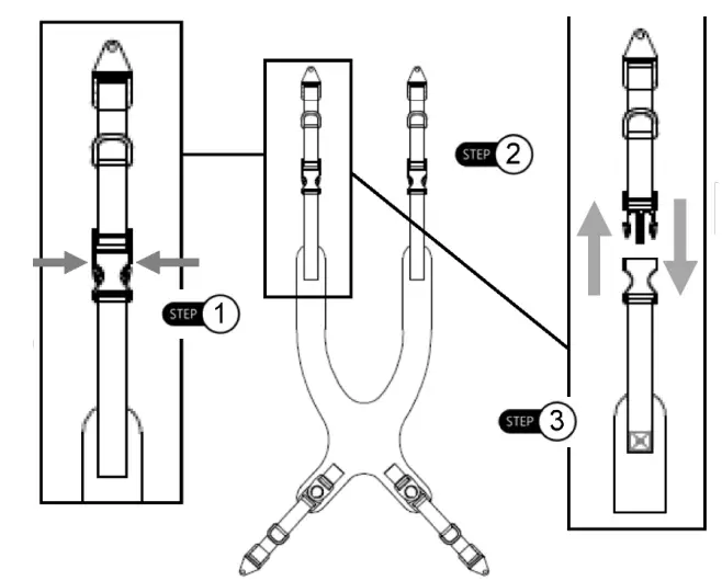 Stealth Products P72D632R2 Chest Straps - fig 2