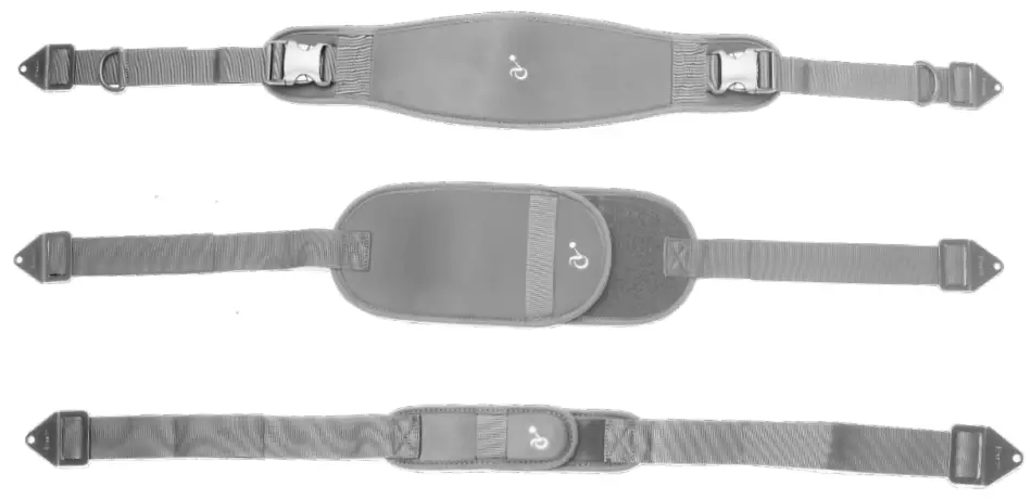 Stealth Products P72D632R2 Chest Straps