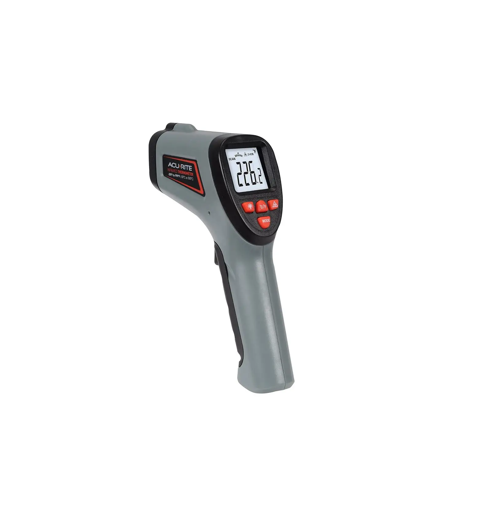 Acurite 02084 Infrared Thermometer Instruction Manual Acurite 02084 Infrared Thermometer Instruction Manual